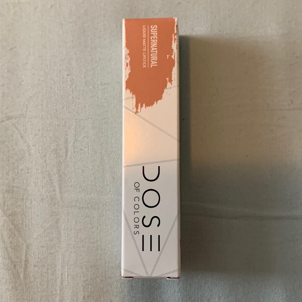 Dose of Colors - Liquid Matte Lipstick : Supernatural